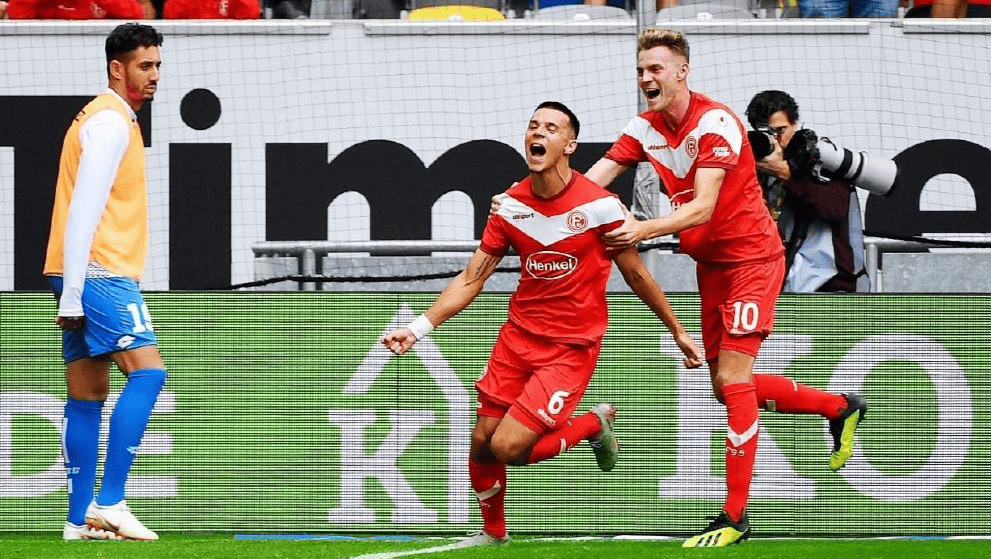 纽伦堡球队充满干劲，冲击联赛前列！