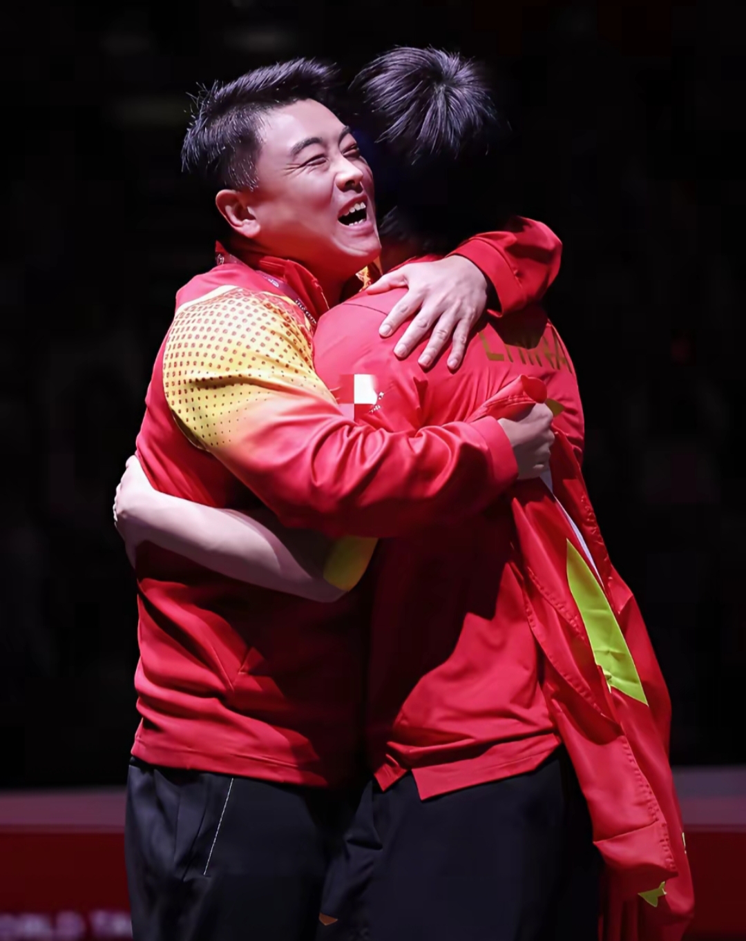 关于韩国乒乓球队轻取瑞典乒乓球队，王皓统治全场的信息