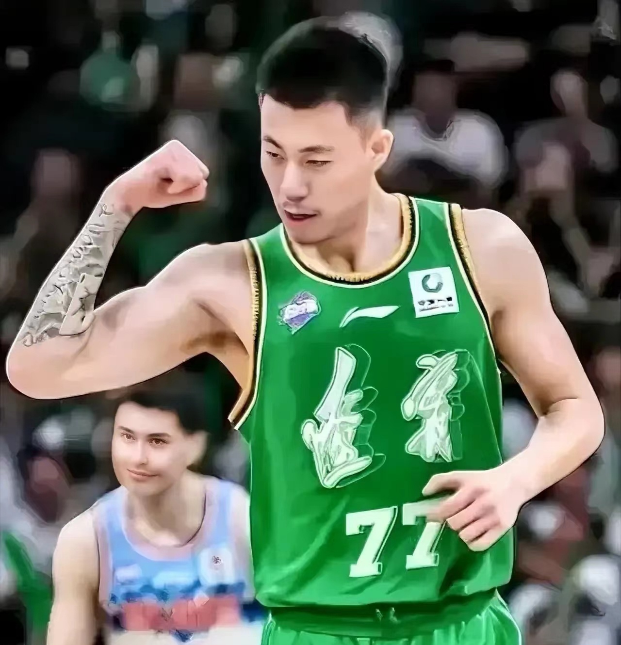 雷霆完胜天津队，张镇麟扛起全队的简单介绍